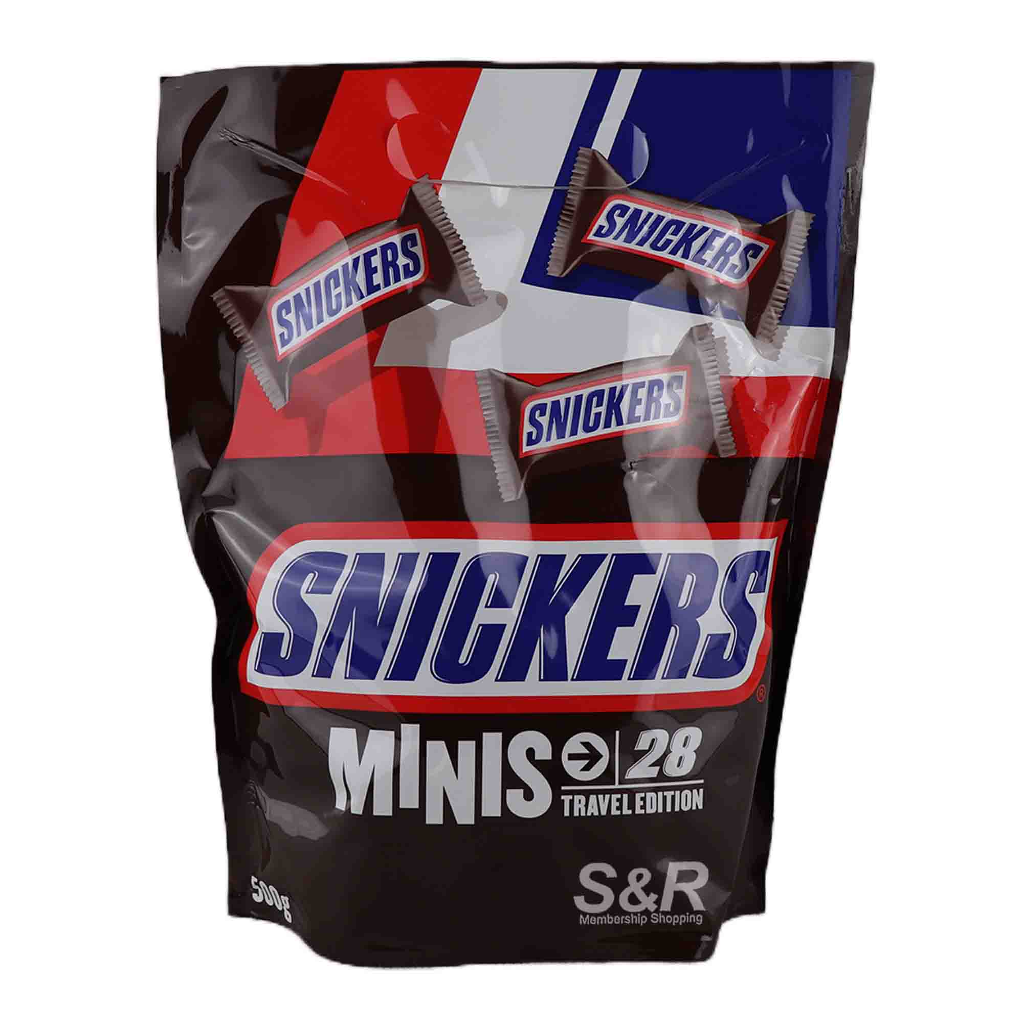 Snickers Minis Candy Bar 500g Snickers Minis Candy Bar 500g
